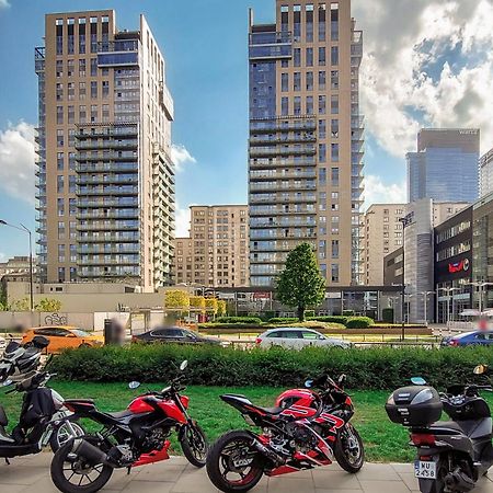 Lumina Spacious Apartment Near The Railway Station Warszawa Eksteriør bilde