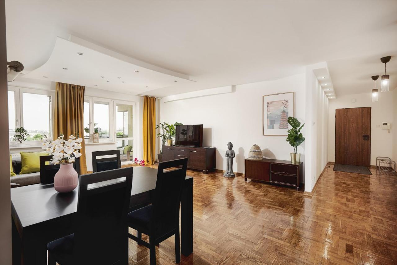 Lumina Spacious Apartment Near The Railway Station Warszawa Eksteriør bilde