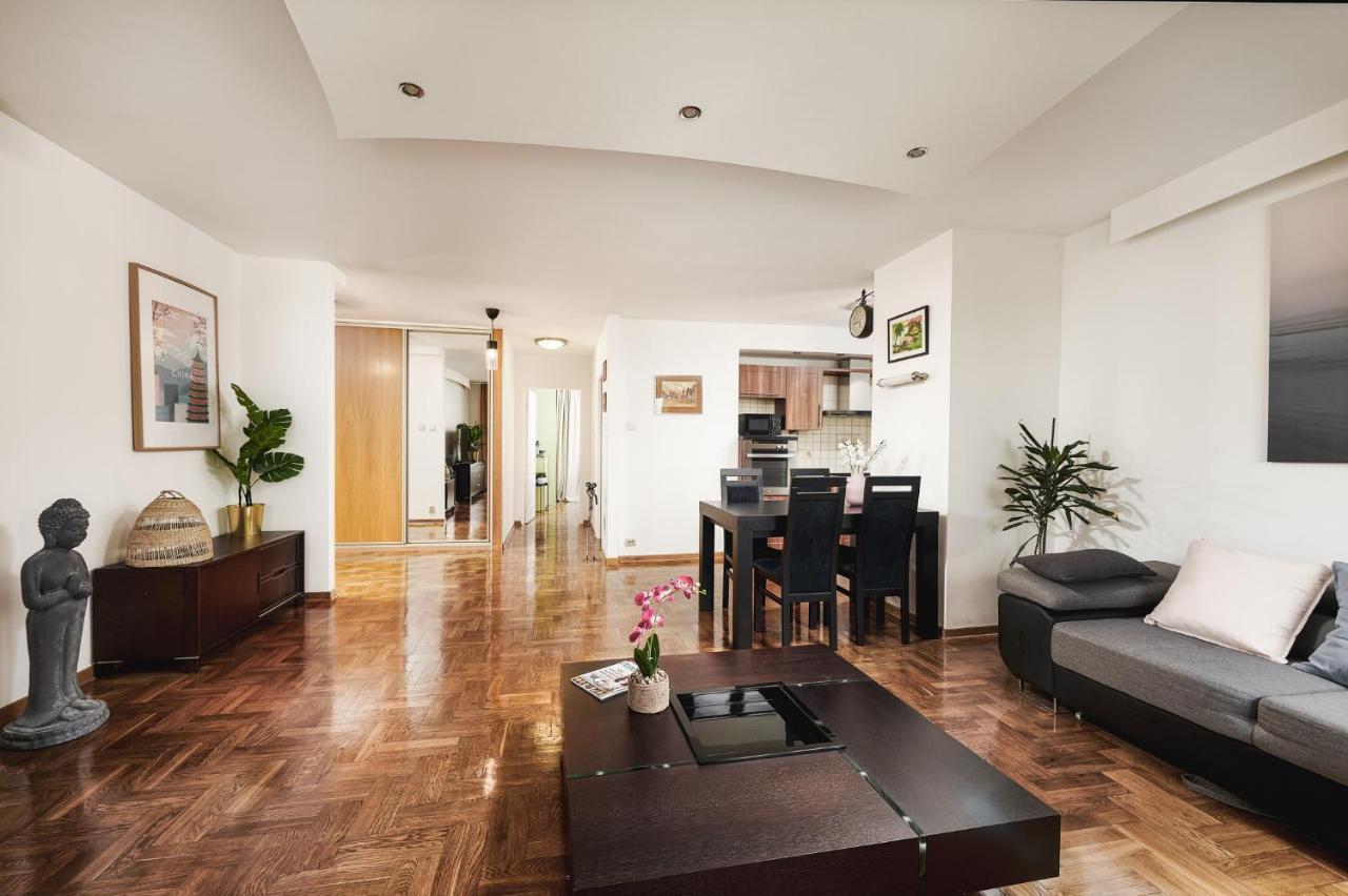 Lumina Spacious Apartment Near The Railway Station Warszawa Eksteriør bilde