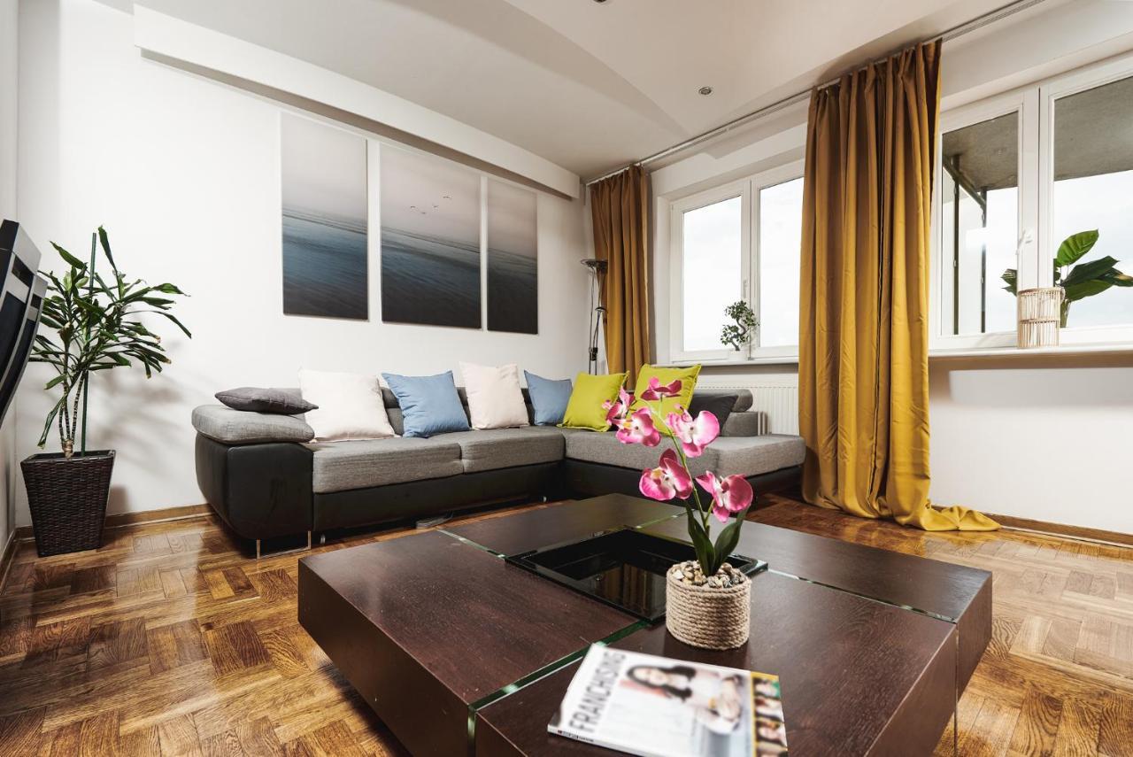Lumina Spacious Apartment Near The Railway Station Warszawa Eksteriør bilde