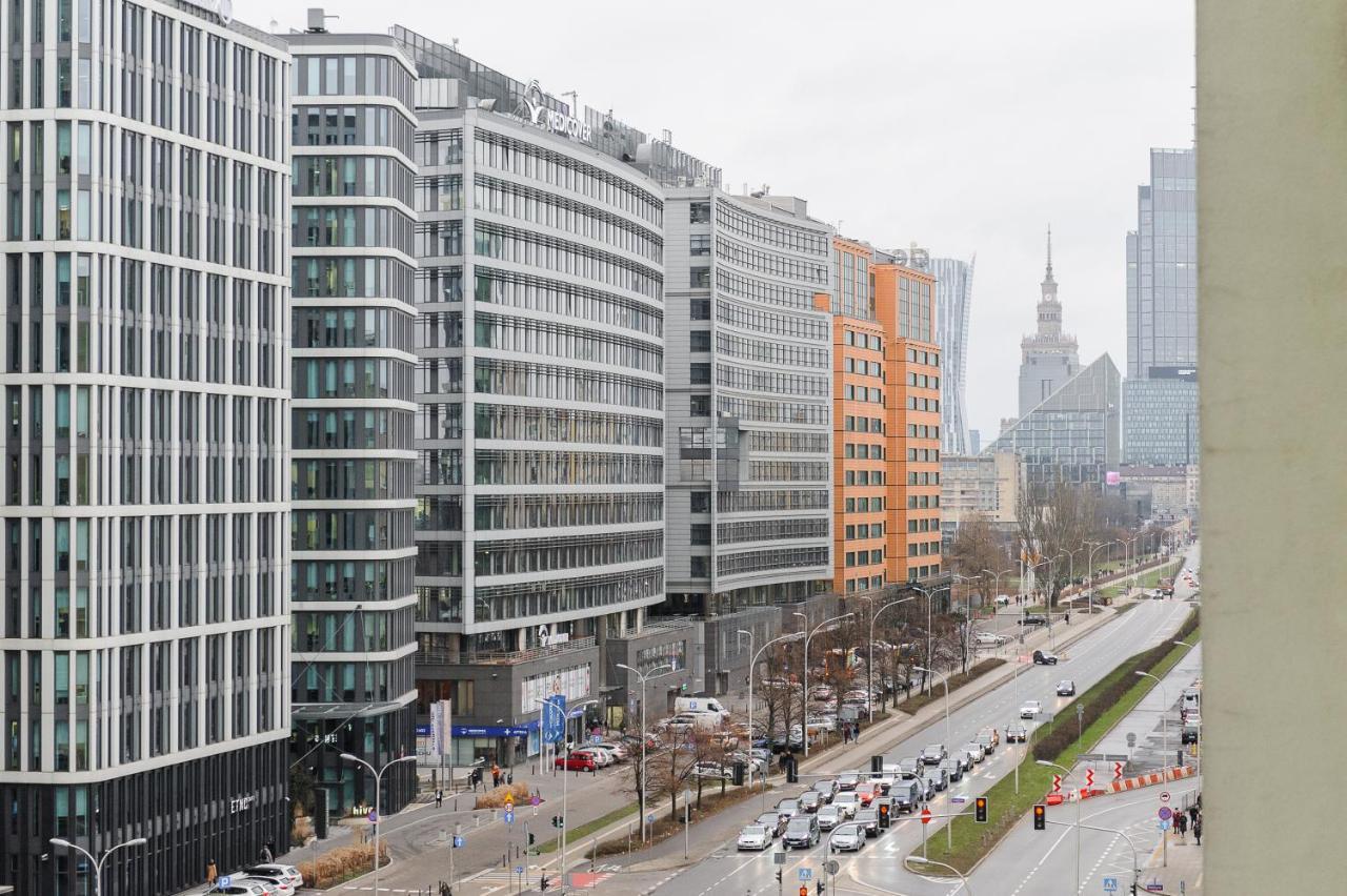 Lumina Spacious Apartment Near The Railway Station Warszawa Eksteriør bilde