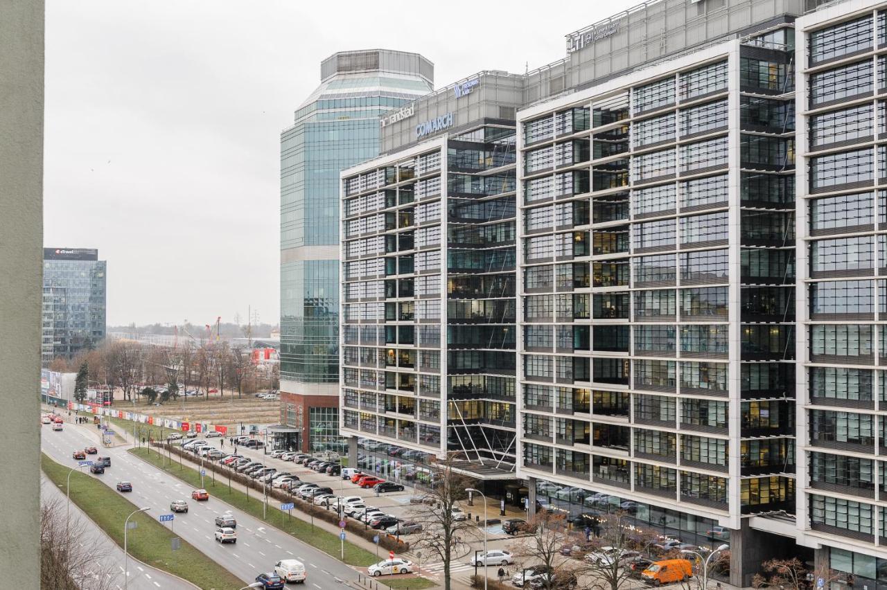 Lumina Spacious Apartment Near The Railway Station Warszawa Eksteriør bilde