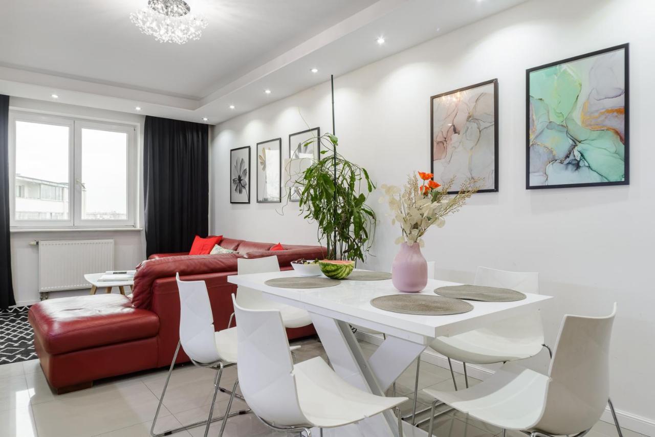Lumina Spacious Apartment Near The Railway Station Warszawa Eksteriør bilde